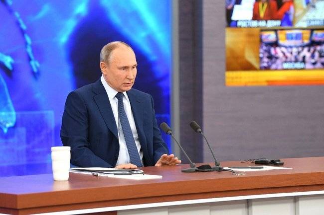 Экономика от Путина: что было сказано на пресс-конференции