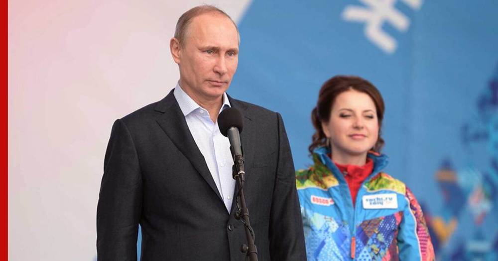 В Кремле отреагировали на запрет Путину посещать Олимпиады