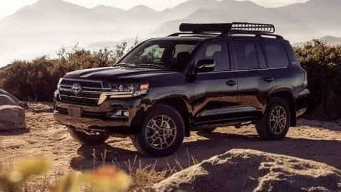 Toyota Land Cruiser: история создания