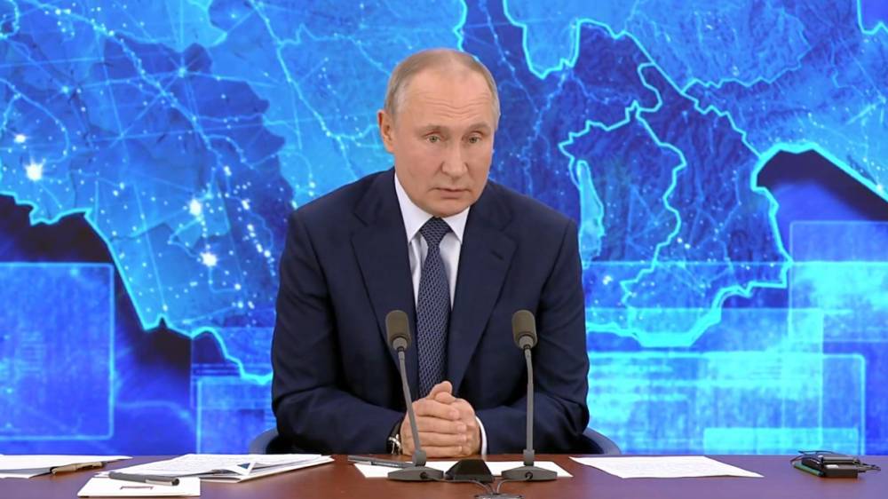 Лидер фракции «ЕР» оценил ответы Путина на пресс-конференции