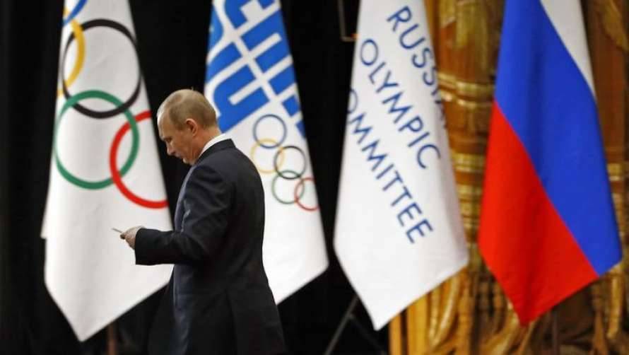 Спортивный арбитраж запретил Путину посещать Олимпиады и чемпионаты мира