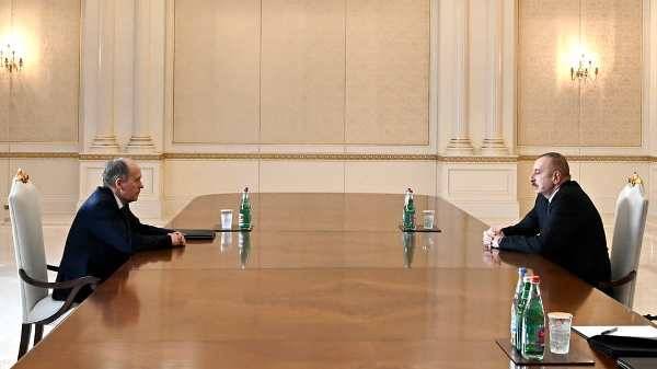 Алиев и Бортников обсудили ситуацию в Закавказье и карабахский конфликт