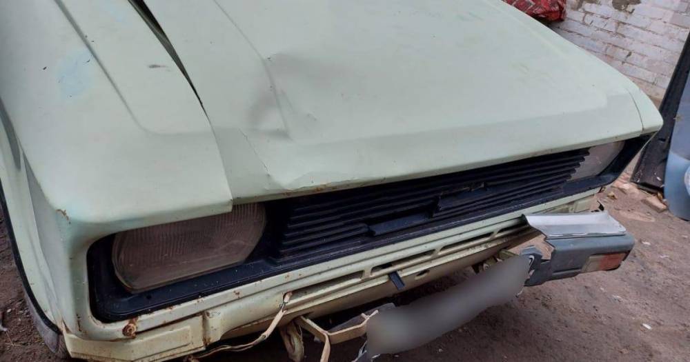 ДТП в Мелитополе: водитель сбил мужчину и оставил на дороге