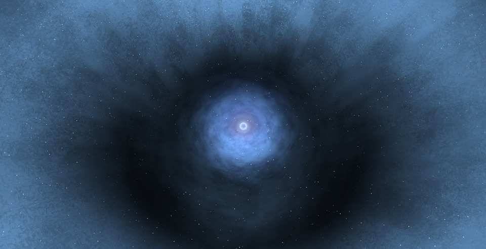 Астрономы озадачены пропажей с радаров самой большой черной дыры во Вселенной