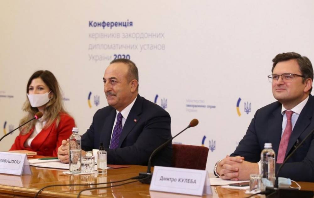 Украина и Турция провели первое заседание "квадриги": о чем говорили