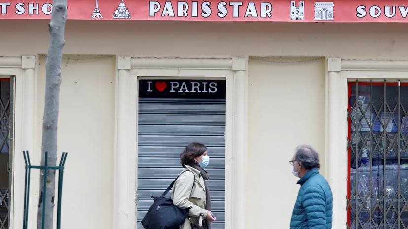 Число жертв коронавируса во Франции превысило 60 тысяч