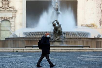 Италия объявила себя «красной зоной» из-за коронавируса