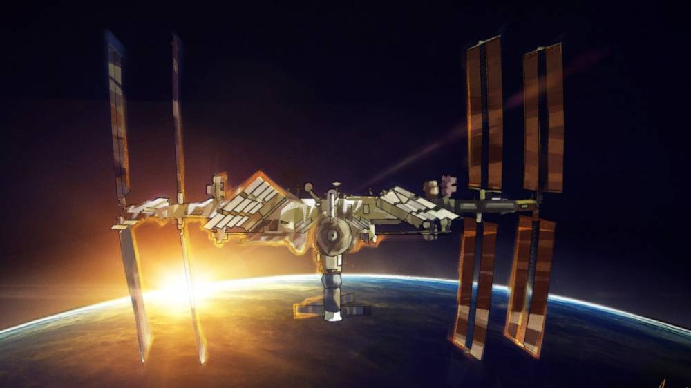 Экипаж МКС занимается поиском места утечки воздуха в российском модуле