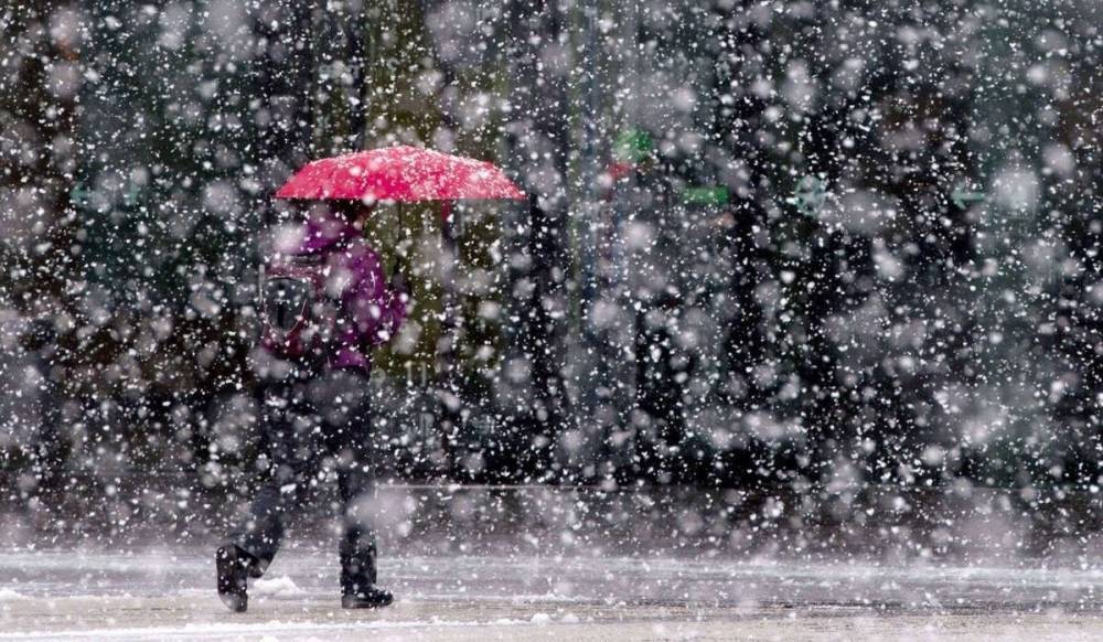 Снег и ливни в Украине: прогноз погоды синоптиков на Николая и последующие 4 дня