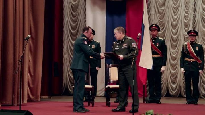 Сотрудникам Военно-медицинской академии в Санкт-Петербурге вручили госнаграды