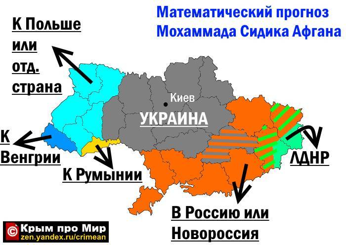 Затяжной политический кризис на Украине приведет к ее развалу – эксперт