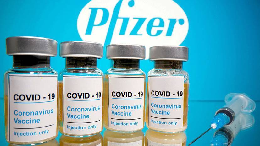 Регулятор США изучает около пяти случаев аллергии на вакцину Pfizer