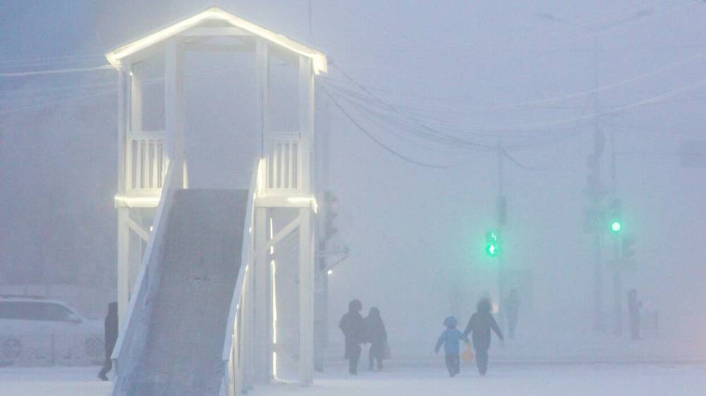 Игры детей из Якутии в 48-градусный мороз потрясли британцев