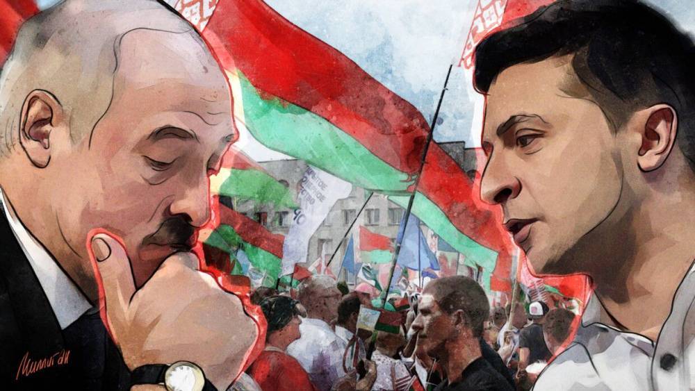 Политолог посоветовал Украине и Белоруссии уважительнее относиться к России