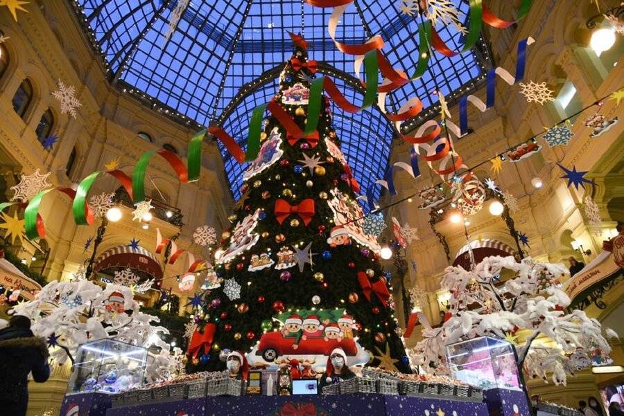 Новые требования к установке новогодней елки вступят в силу 1 января