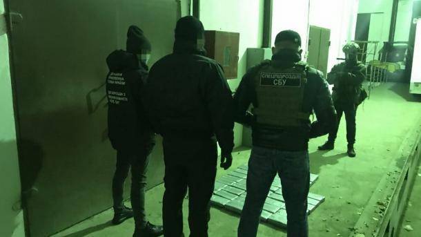 СБУ изъяла в Одессе 46 кг кокаина на $12 млн