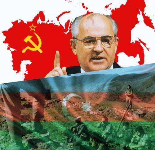Нагорный Карабах: как разгорался конфликт во времена позднего СССР при Горбачёве