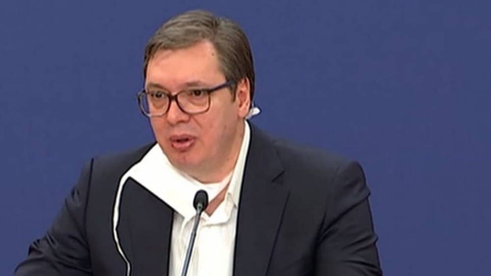 Вучич назвал причину отказа боснийских политиков от встречи с Лавровым