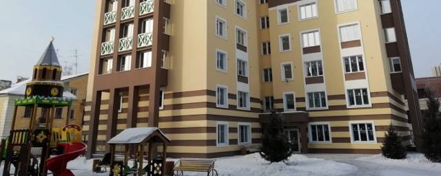 В Новосибирске на месте детсада возвели многоэтажки