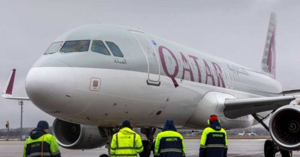 Qatar Airways возобновила авиарейсы из Катара в Украину: после 9 месяцев перерыва