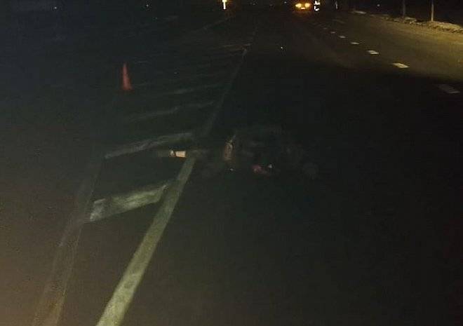 На трассе М6 в Михайловском районе насмерть сбили пешехода