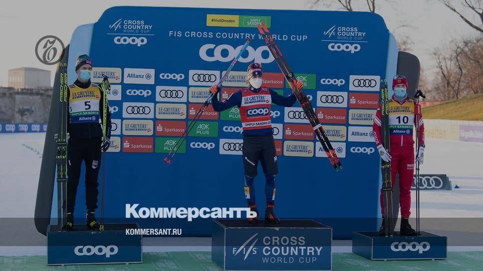 Лыжник Ретивых стал третьим в спринте на этапе Кубка мира
