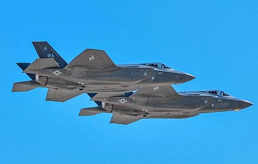 США сообщили о наращивании группировки F-35A на Аляске
