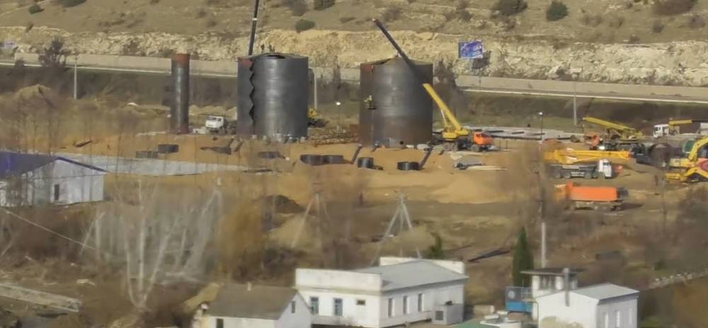 Новые проблемы с водой в Крыму: оккупанты хотят построить новый водозабор для нужд военных