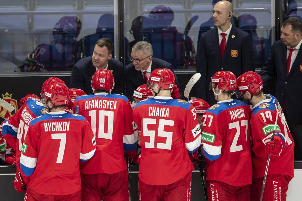 Россия сыграет с Канадой в контрольном матче перед МЧМ-2021