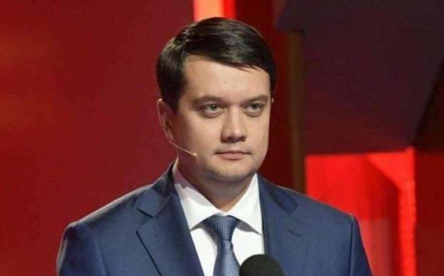 Разумков подтвердил разногласия фракций парламента о путях выхода из конституционного кризиса