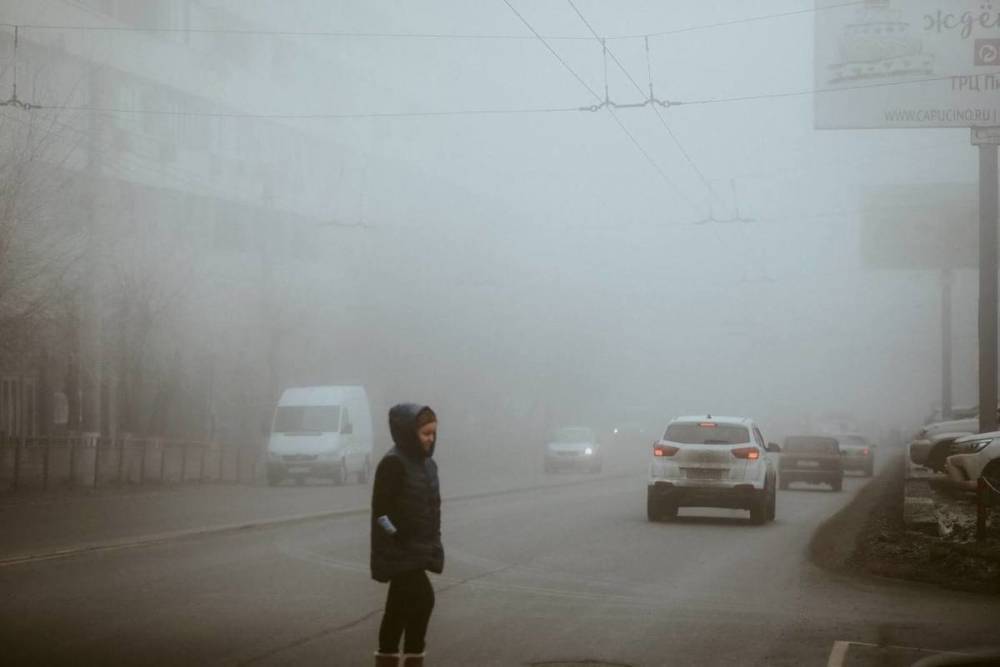 В среду Волгоградскую область накроет дымка при -18°