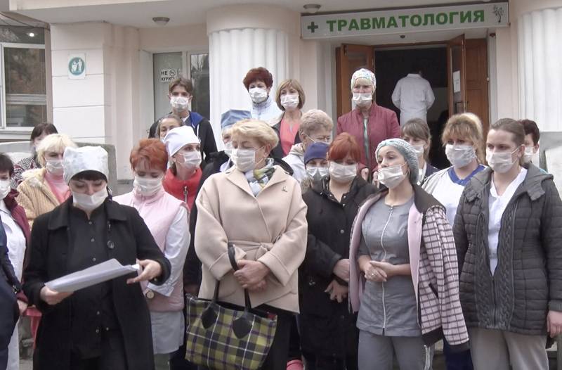 В Севастополе медики возражают против перепрофилирования травматологического отделения под ковидный госпиталь