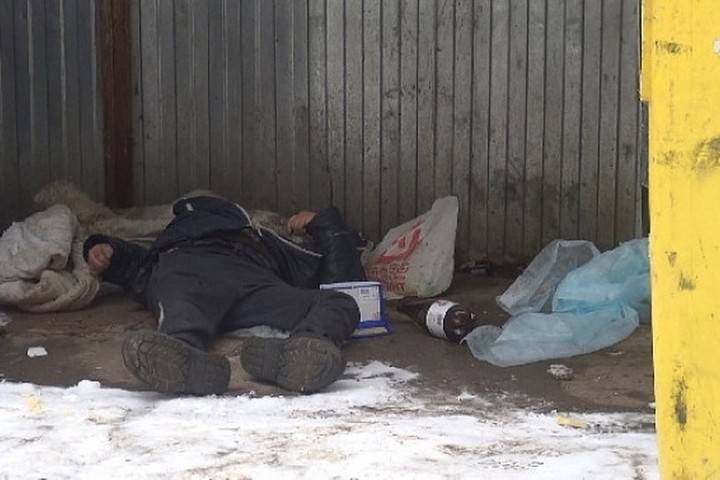 Страшная находка: в Иванове на контейнерной площадке нашли мертвую женщину