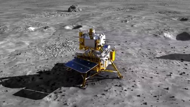 Китай на Луне: "Чанъэ-5" приступил к сбору грунта