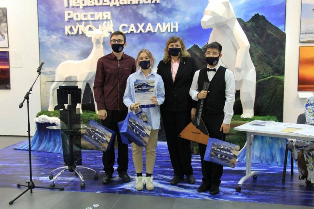 В областном центре подвели итоги фестиваля “Первозданная Россия: курс на Сахалин”