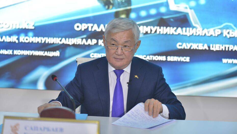 Сапарбаев: Будь у меня завод по производству бордюров, я бы не работал акимом