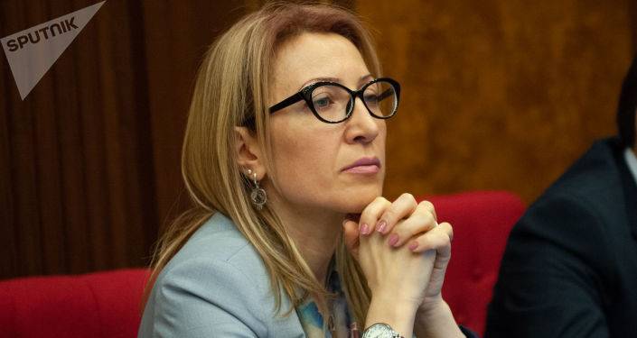 Мане Тандилян назначена министром социальных и жилищных вопросов Нагорного Карабаха