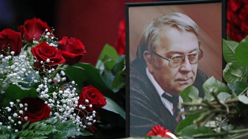 В Москве прошла церемония прощания с бывшим президентом РАН Фортовым
