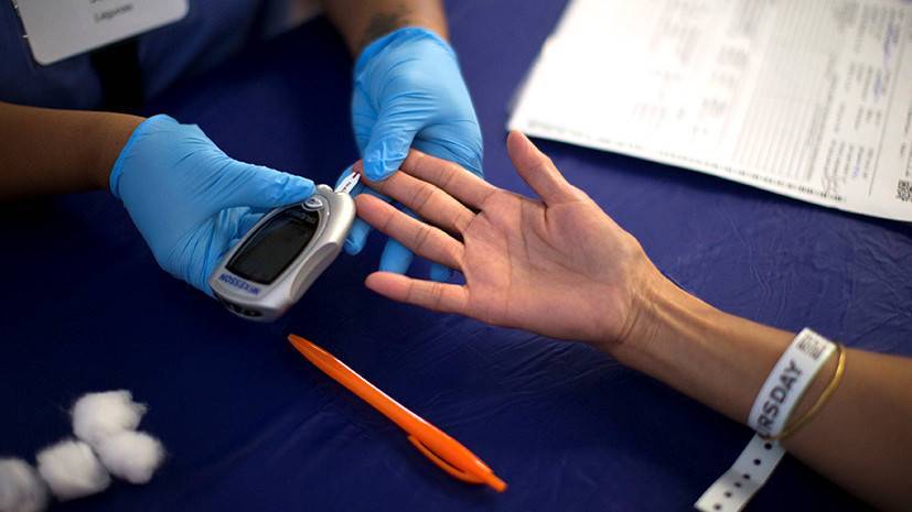 Учёный рассказал об опасности сахарного диабета для пациентов с коронавирусом