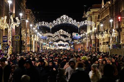 Власти Петербурга запретили работу кафе и ресторанов в новогодние выходные