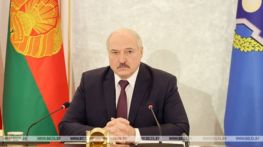 "Сегодня нам как никогда надо быть вместе" - о чем говорил Лукашенко и другие лидеры на саммите ОДКБ