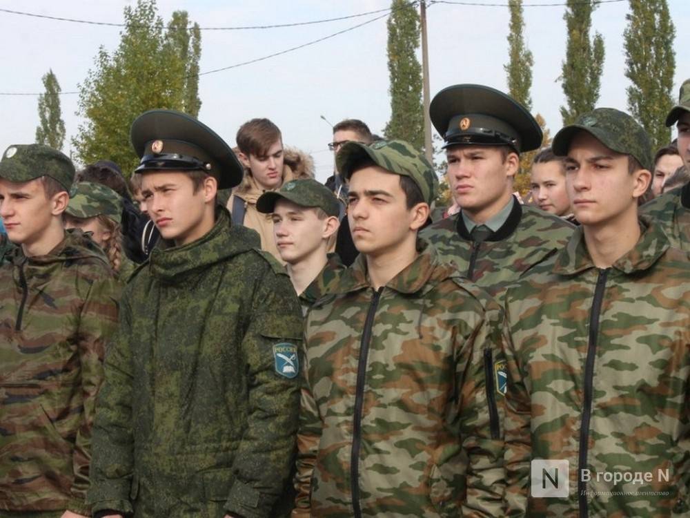 Около 1,5 тысяч нижегородцев призвали в армию за два месяца