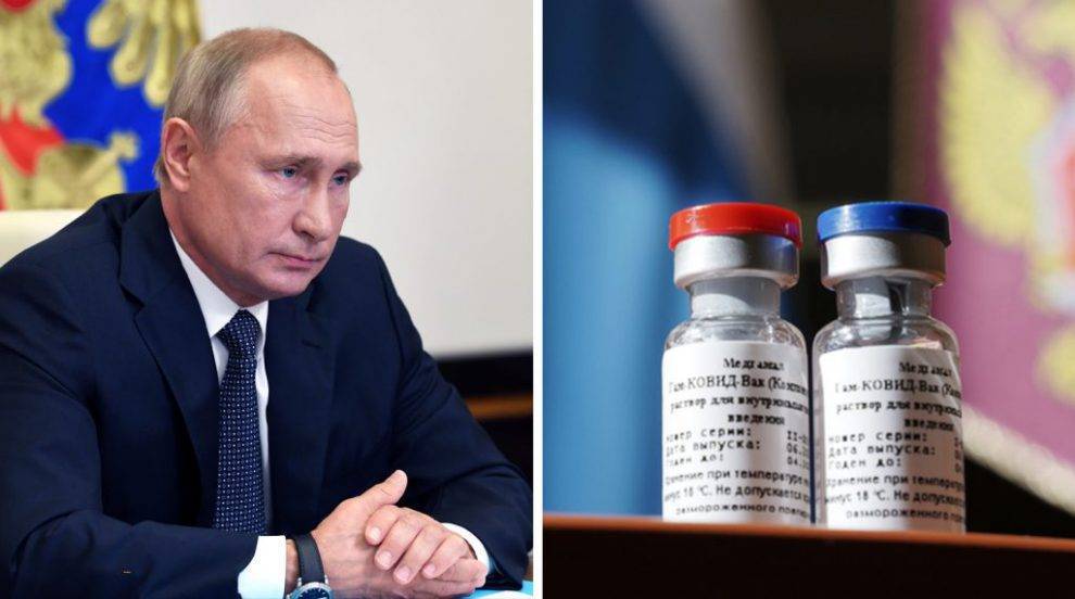 Президент России поручил начать массовую вакцинацию населения от Covid-19