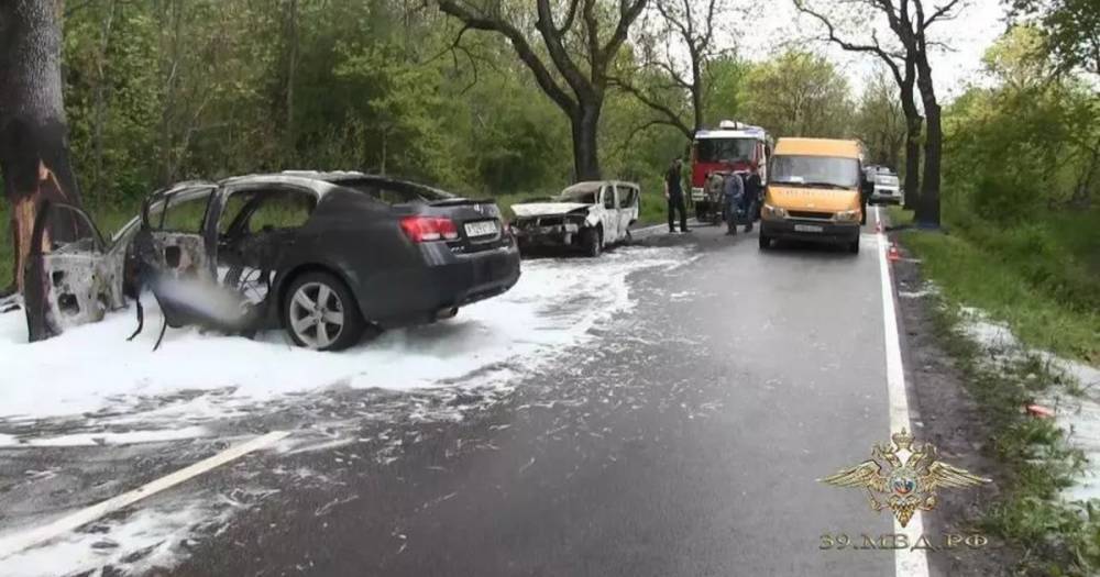 Водителя Lexus, устроившего смертельное ДТП на балтийской трассе, признали невменяемым