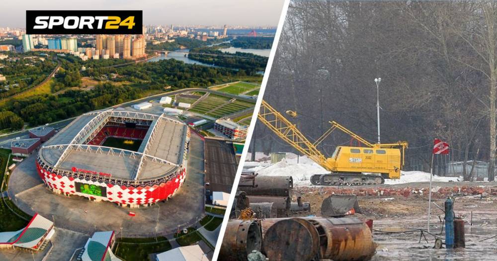 Что было на месте стадионов ЧМ-2018 в России 10 лет назад: фото