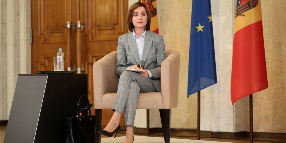 Санду обвинила депутатов в попытке захвата власти и отмены результатов президентских выборов в Молдове