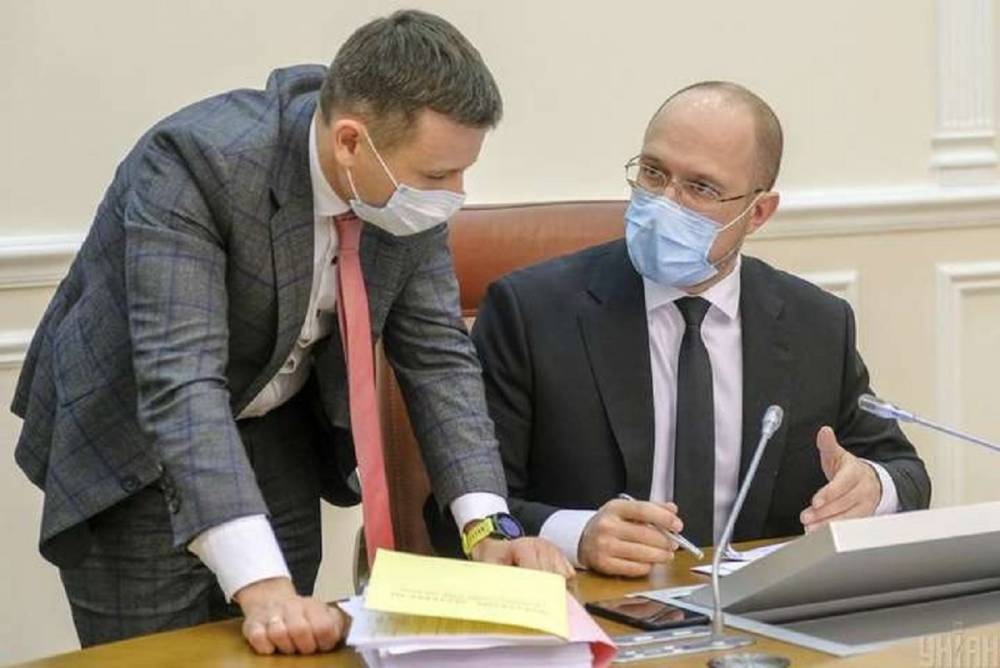 Шмыгаль и Марченко презентуют проект Госбюджета-2021 на заседании "Слуги народа", – нардеп