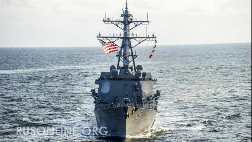 Это красивый ход: Россия нашла управу на эсминцы НАТО в Черном море