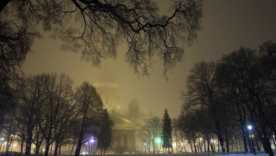 Дождь и туман ждут в Петербурге в воскресенье