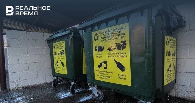 Соцсети: в Зеленодольске женщина сняла на видео, как мужчина «засовывает» в мусорный бак ребенка
